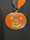 Volksmarch German Wandering Club Medal Pin 1985 Halloween Large California