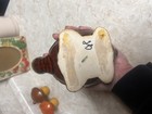 Vtg Ceramic Turtle Tortoise  Small Succulent  Planter - Mid Century Pottery Art 
