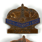2 Lot Pins Sand Hill Odessa Texas Stock Show   Rodeo Badge  Pinbacks 1975 Vtg