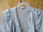 Vintage Woman s Shadowline Large Lavender Short Sleeve Robe Shadow Line
