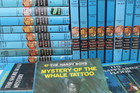 Lot Of 10 Hardy Boys Vintage Hardcover Books By Franklin W  Dixon     Random