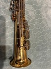 Vintage Metal brass Wexler Clarinet Model 1119 Parts Or Repair