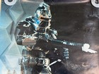 Vtg Battlestar Galactica Movie Poster 1978 -cylons- Must See 