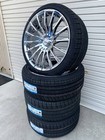 Mercedes-benz W222 S-class S16c 20-inch Alloy Wheels And Tires Set Of 4