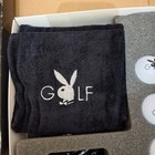 Playboy Golf Set With Golf Towel Golf Balls   Tees 2003 Vintage Golfing Gift Set