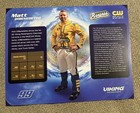 Matt Dibenedetto 2025      Savannah Bananas      Xfinity Postcard Hero Card New
