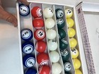 Vintage Hayes Bingo Balls Quality Colorful With Box Incomplete