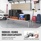 Aluminum Dunnage Rack Stationary Dunnage Rack 60    X 20    X 12    Storage Rack