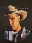 Vintage Garth Brooks T Shirt Fresh Horses Tour 1996 Country Music 90s Great Fade