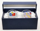 Philippines Souvenir Boxed Shot Glass Set  set Of 2 
