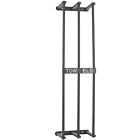 2 Tier Towel Rack Rail Towel Wall Mounted Hang Bathroom Storage Organizer Holder