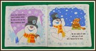 Frosty The Snowman - Completed Cotton Cloth Fabric Childrens Soft Book Baby Gift