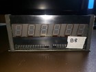 Bally Pinball 6 Digit Numeric Display Working But Has Burn Dots marks     video    