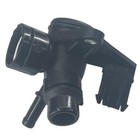 Water Outlet Coolant Flange Compatible With 2009-2017 A4 Allroad A5 A6