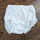 Girls Toddler   Susie   Embroidery Diaper Cover 4 New Icm