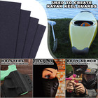 Kydex Thermoform Sheet -  type V  -  p1 Texture  -  0 080 Thickness  -  8in X 12