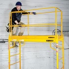 Metaltech Guardrail Set For Multipurpose 6ft  Baker-style Scaffolding  69