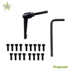 Linear Rail W 2 Sbr16-1000mm Linear Guide 4 Sbr16uu Square Type Bearing Blocks