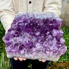 9 45lb Natural Amethyst Cluster Quartz Crystal Raw Mineral Specimen Healing