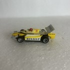 Vintage Aurora Tyco Renault elf Indy  15 White yellow Ho Slot Car Michelin Htf