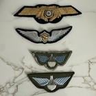 Vintage   Current Us   Foreign Military Patches Badges - Lot Of 50