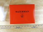 Harley Davidson Waterman Ballpoint Pen Gift Set  Black Orange Yellow Flames 2003
