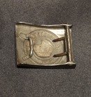 Original Ww1 Kingdom Of Prussia Belt Buckle