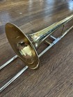 Getzen Trombone 70s Kt Model 350 7 5    Bell Mohawk Bumper No Case