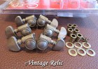 Aged Grover 102nv Milk Bottle Nickel Rotomatic Tuners Fit Gibson Les Paul 18 1