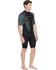 O   neill X8202 Mens Grey black 3 2mm Reactor Ii Springsuit Wetsuit Size Ms
