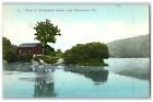 C1910 s Point Of Holdaman s Island Near Duncannon Pennsylvania Pa Trees Postcard