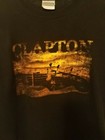  Eric Clapton Slowhand Concert Tour Size Xl T-shirt Guitar