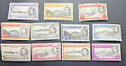 1938 King George Vi  Ascension Perf 13 Set Mnh Og - Very Nice