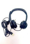Logitech H390 Usb Headset Noise-canceling Mic Black