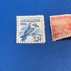 Australia  Three Pre-decimal Stamps From Different Issues - - In  Mint Hinged 