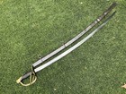 Rare Civil War M1860 D j  Millard Light Cavalry Saber   Sword   Scabbard 1862