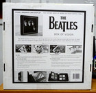 The Beatles  box Of Vision  2009 Cd Storage Case With Deluxe Book  Ltd Ed Superb