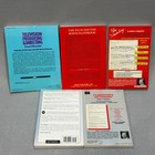 Filmmaking Books Lot Of 5 Vintage Directing Producing Editing Scheduling Film