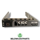      Dell 08fkxc 2 5  Sas sata Hard Drive Tray Caddy No Hdd