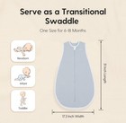 Swaddle Sleep Sack For 6-12 Months Baby  Tog 1 0 Wearable Blanket For Toddler