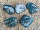 Blue Apatite Large Pocket Stone  Manifestation Balance 29643e