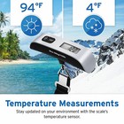 Digital Luggage Scale 110lbs Gift For Traveler Suitcase Handheld Weight Scale