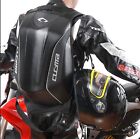 Cucyma Motorcycle No Drag Backpack Track Riding Back Pack Waterproof Carbon Look
