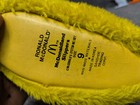 1977 Mcdonaldland Child s Slippers Ronald Mcdonald Size 9