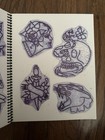 J  Marks Tattoo Flash Sketchbook  La Smith Street