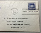 Fdc 5c Walt Whitman Loor Cachet 1940