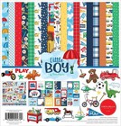 Carta Bella Collection Kit 12x12-little Boy