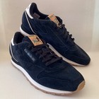 Reebok Mens Classic Leather 1983 Black White Gum Vintage Gy9886 Mens Size 11 New