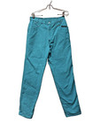 Vintage Rocky Mountain Rockies Western Jeans Teal High Waist 30x32 Tall Usa