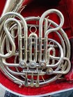 Holton Double French Horn With Case In Good Condition Serial 538498